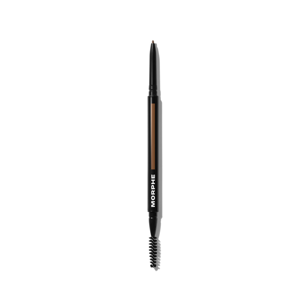Карандаш для бровей Morphe Micro Brow Dual-Ended Pencil & Spoolie, оттенок Latte