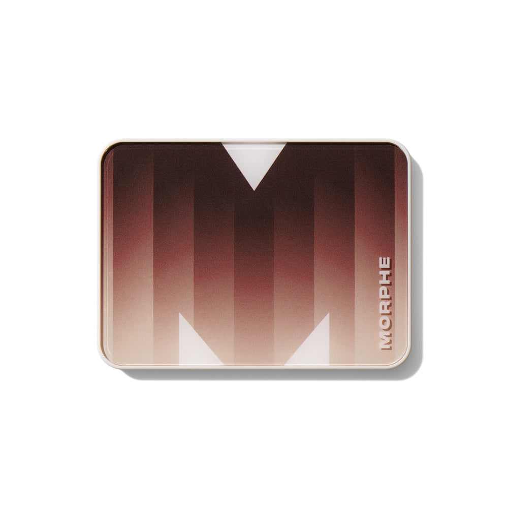Палетка теней Morphe ChromaPlus 6-Pan Eyeshadow Palette, оттенок Tailored Nudes