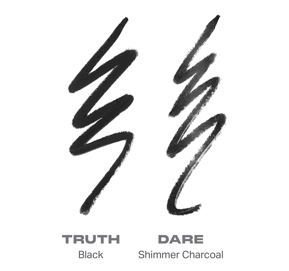 Подводка для глаз Morphe Bi-Liner Dual-Ended Gel Liners, оттенок Truth or Dare