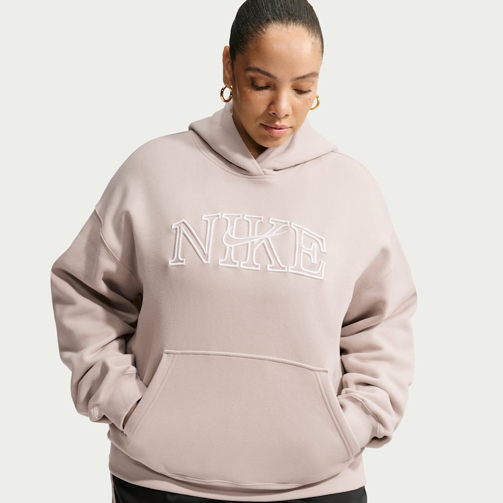 Худи женское Nike Studio Fleece