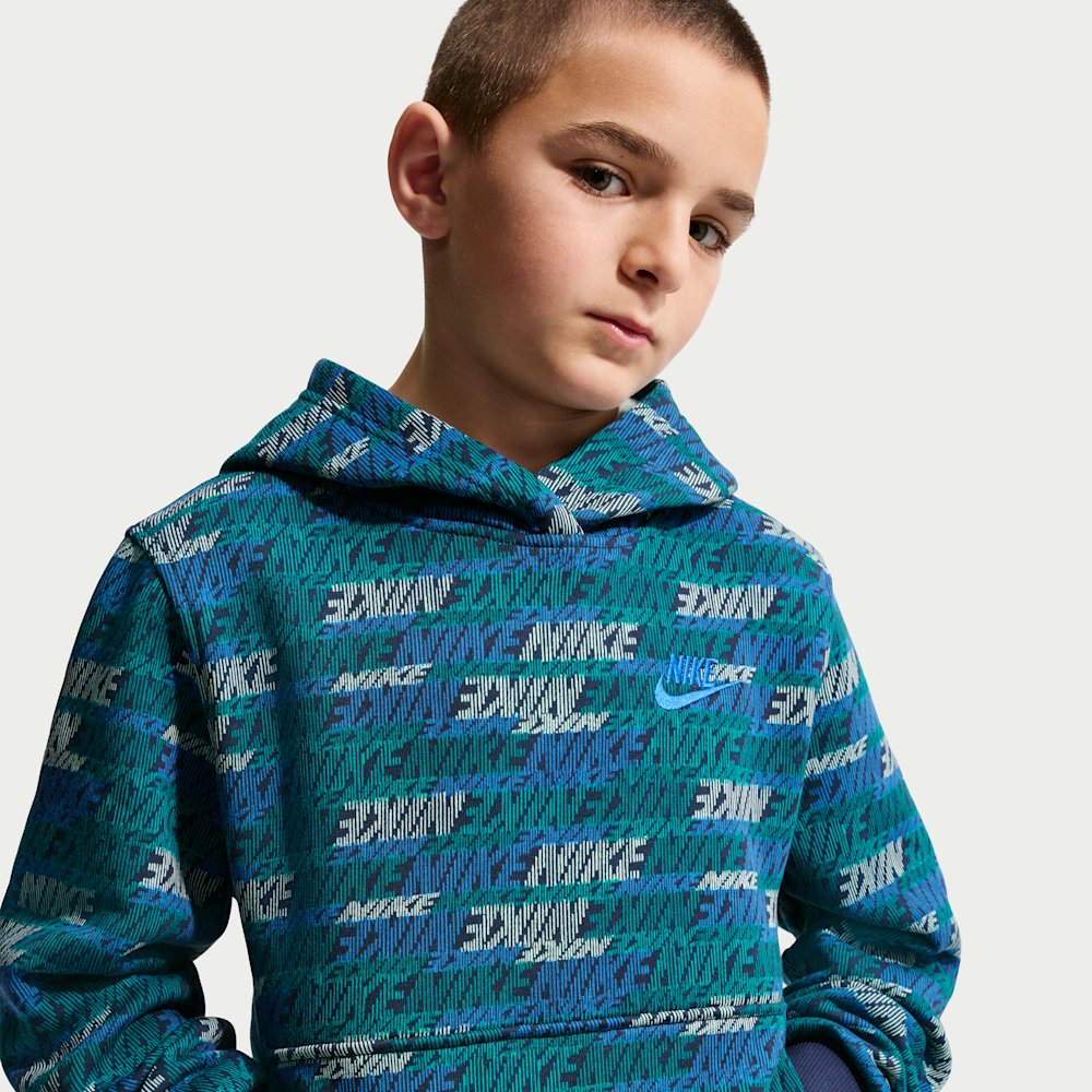 Худи детское Nike Sportswear Club Fleece