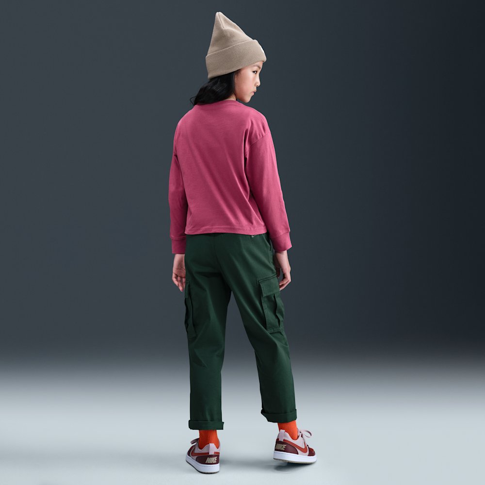 Лонгслив детский Nike Sportswear Essential