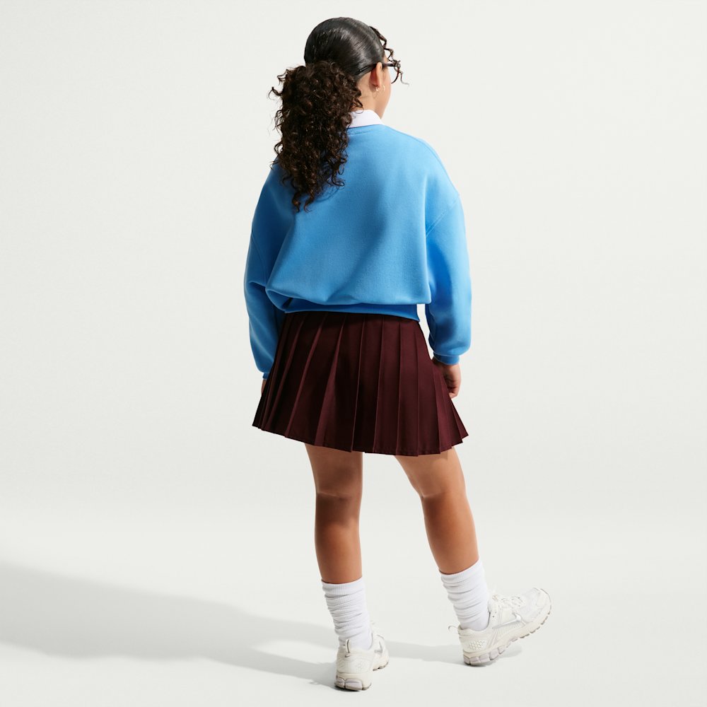 Свитшот детский объемный Nike Sportswear Club Fleece