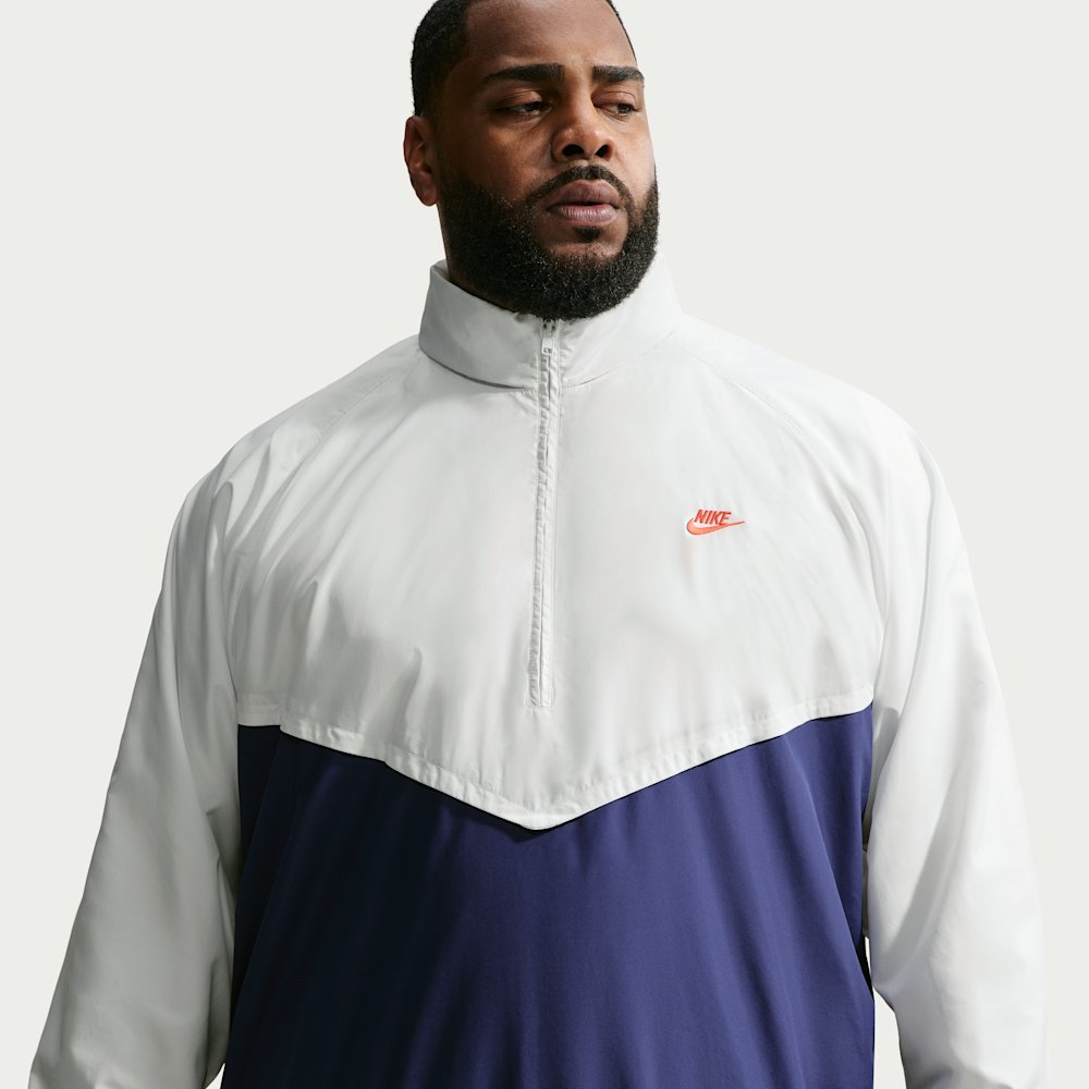 Куртка мужская Nike Windrunner на короткой молнии