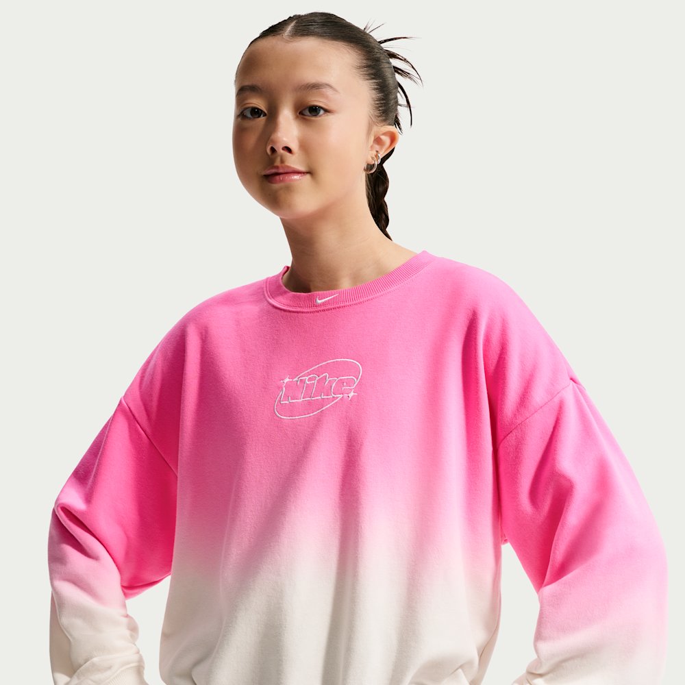 Свитшот детский Nike Studio Fleece Lightweight