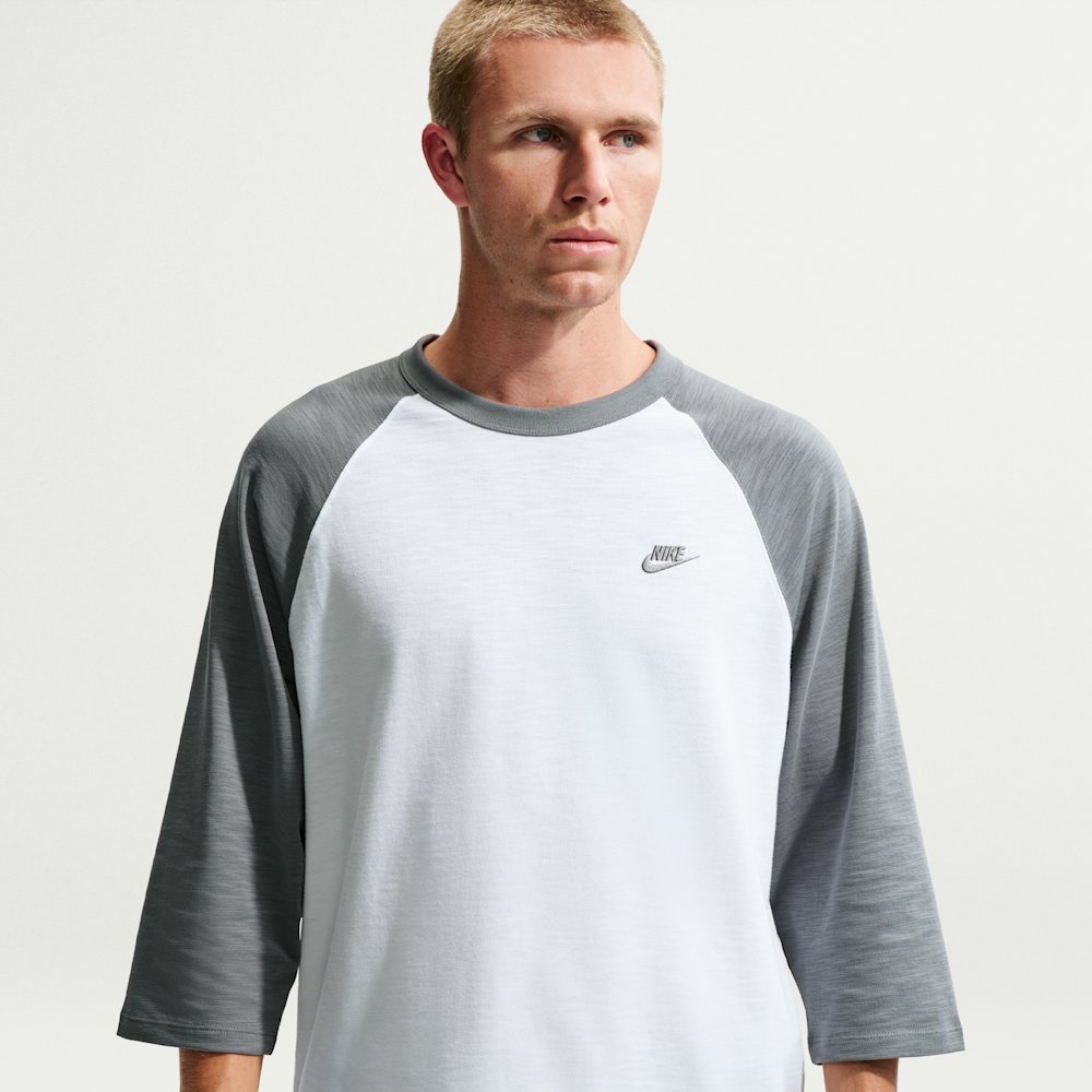 Лонгслив мужской Nike Sportswear Club с рукавом 3/4
