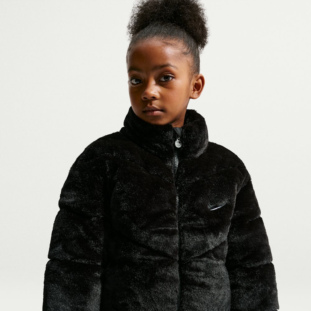 Куртка детская Nike Quilted Faux Fur