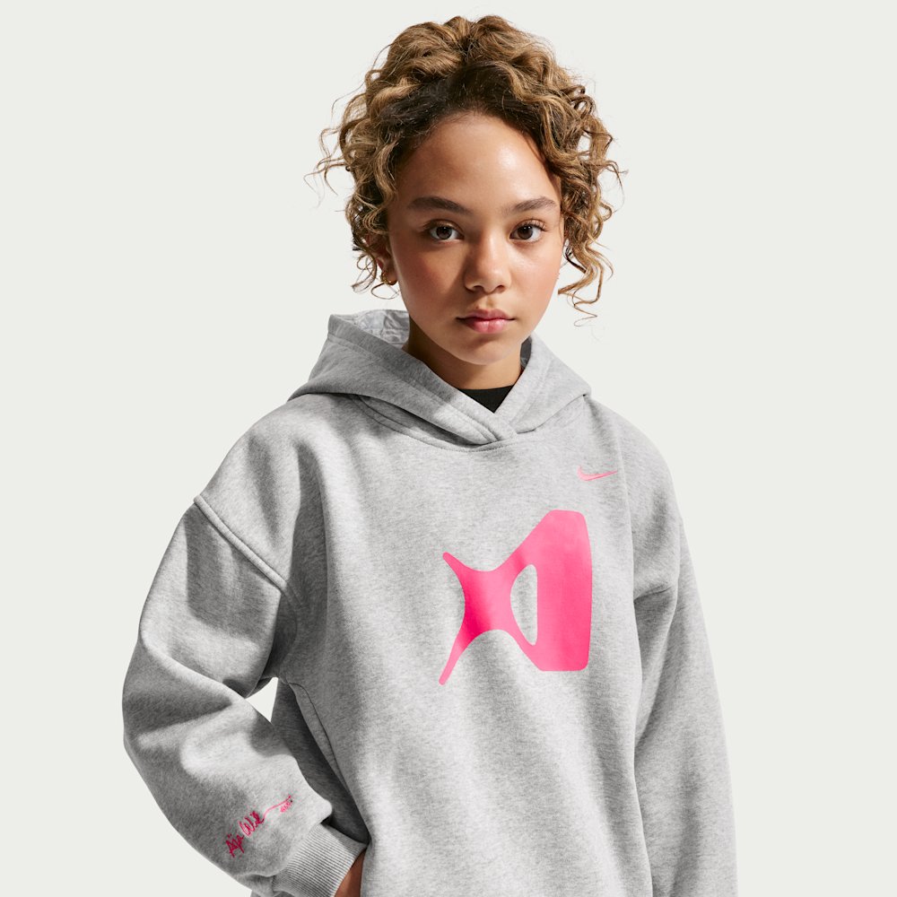 Худи детское баскетбольное Nike A'ja Wilson Club Fleece