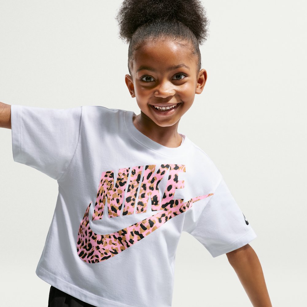 Футболка детская Nike Animal Print