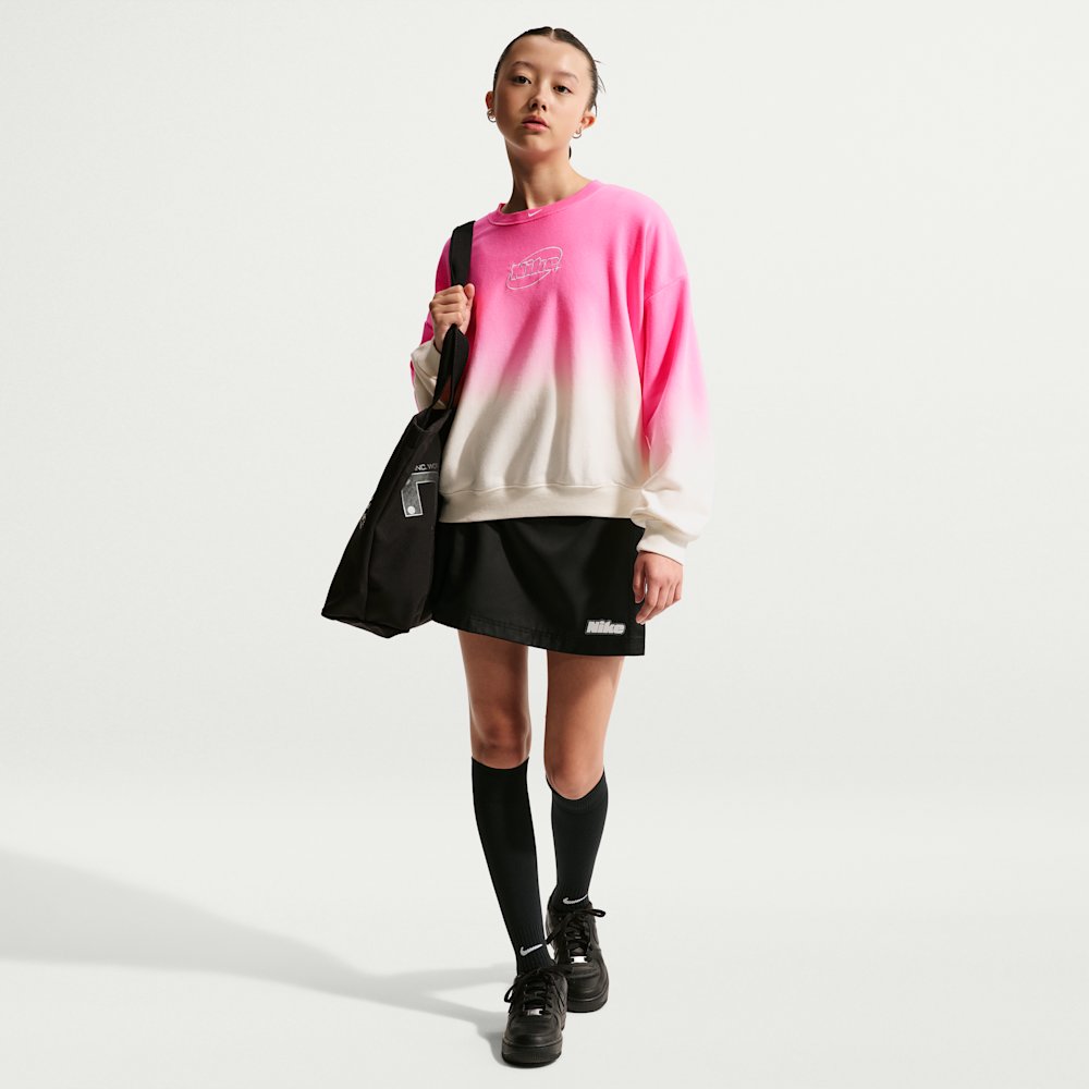 Свитшот детский Nike Studio Fleece Lightweight