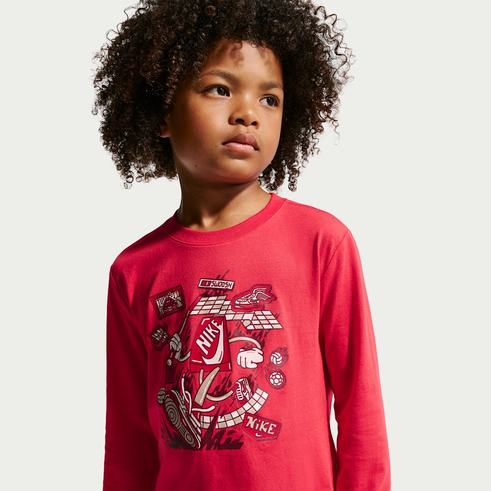 Лонгслив детский Nike Boxy