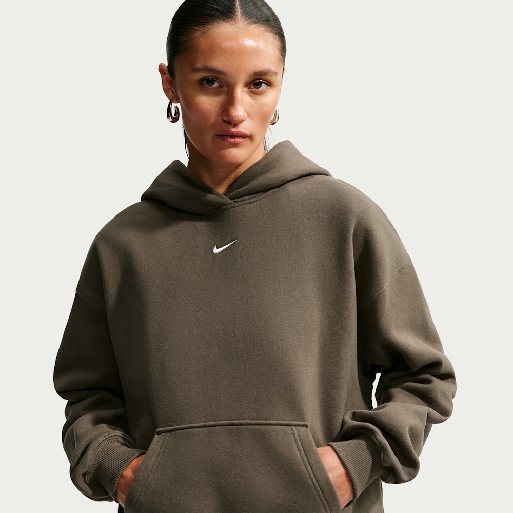 Худи женское Nike Studio Fleece