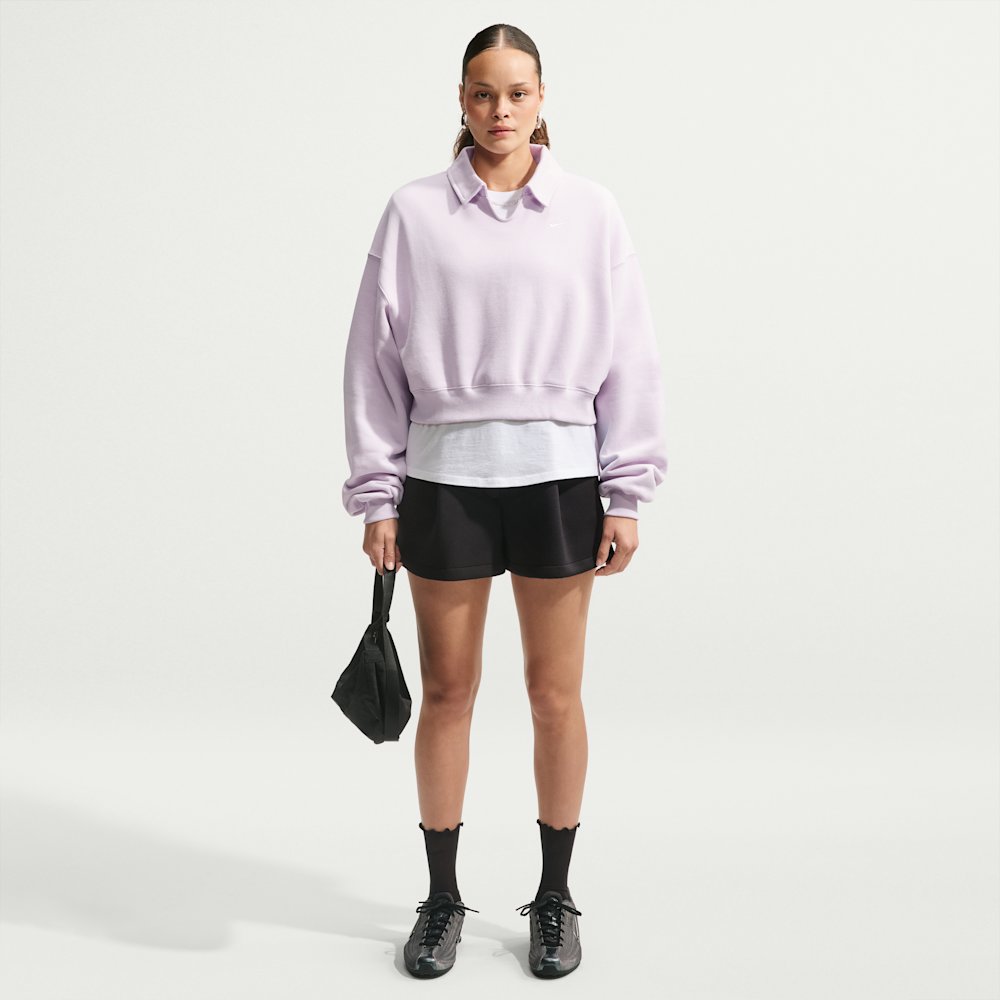 Поло женское Nike Studio Fleece Medium Weight