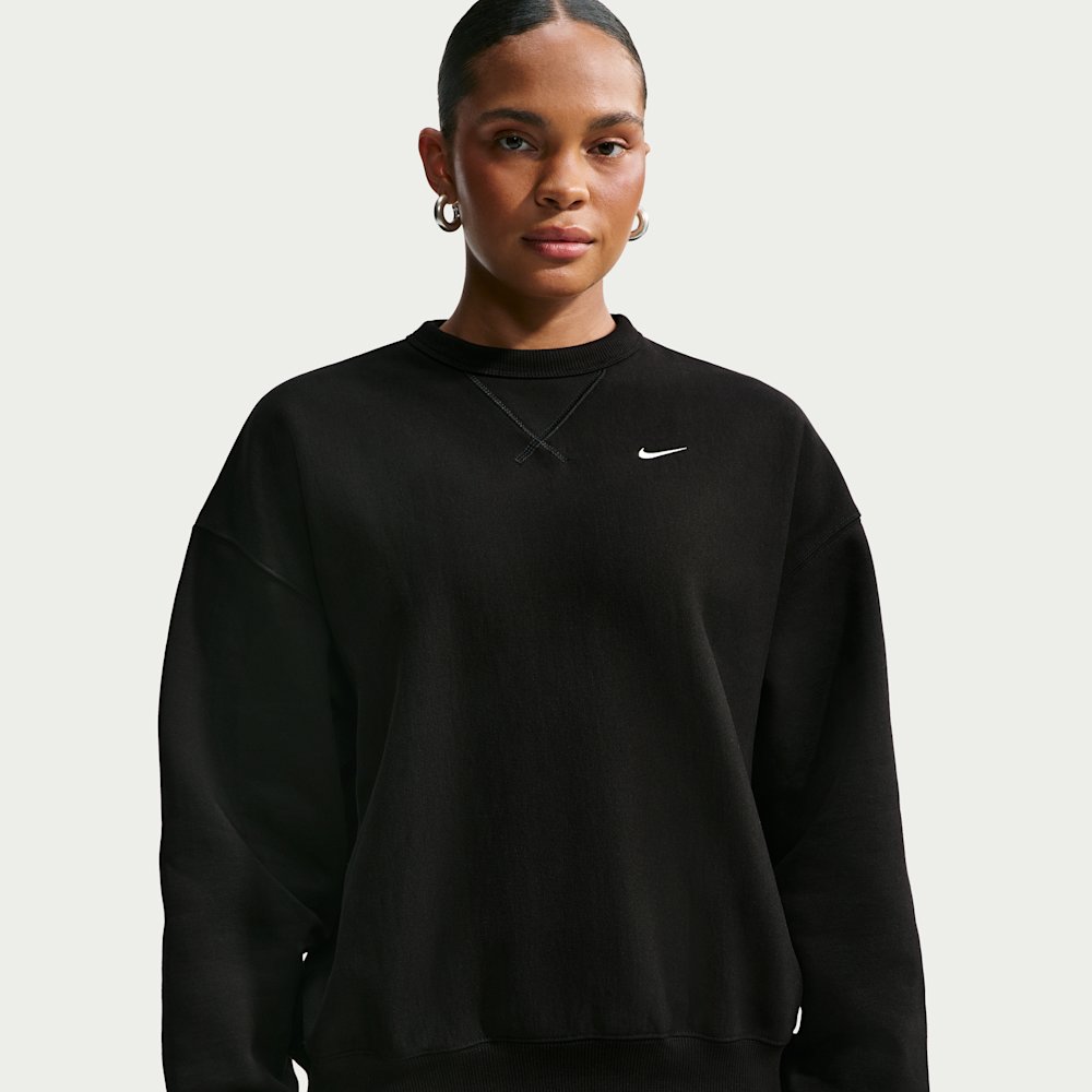 Свитшот женский Nike Studio Fleece Heavyweight