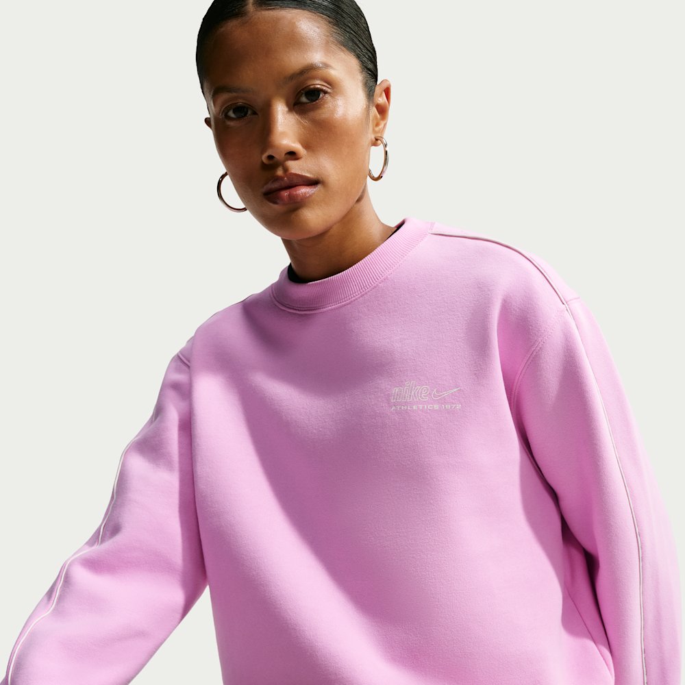 Свитшот женский Nike Studio Fleece Graphic Pack