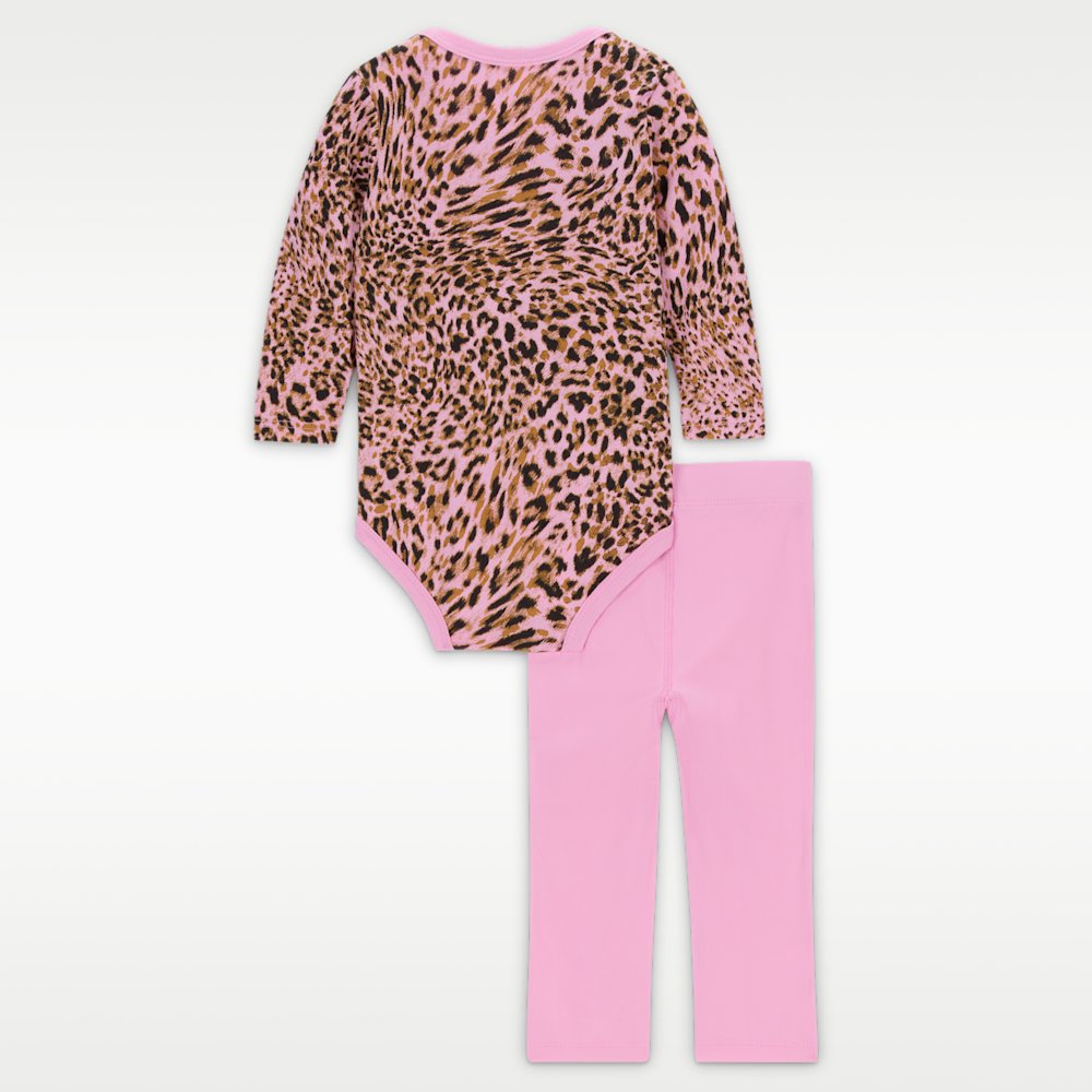 Комплект детский Nike Bodysuit and Flared Leggings