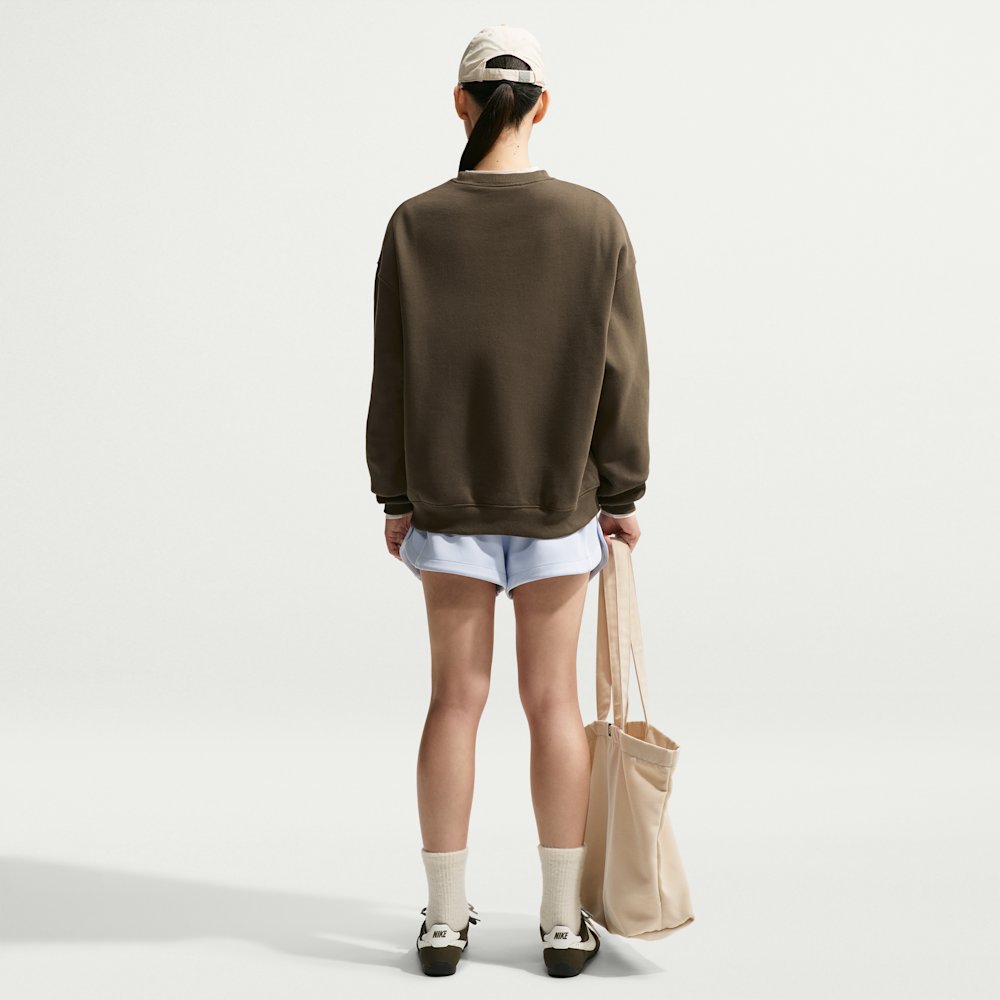 Свитшот женский Nike Studio Fleece