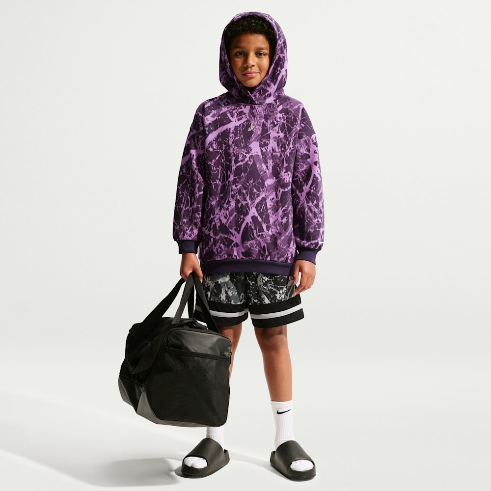 Худи детское баскетбольное Nike Ja Club Fleece