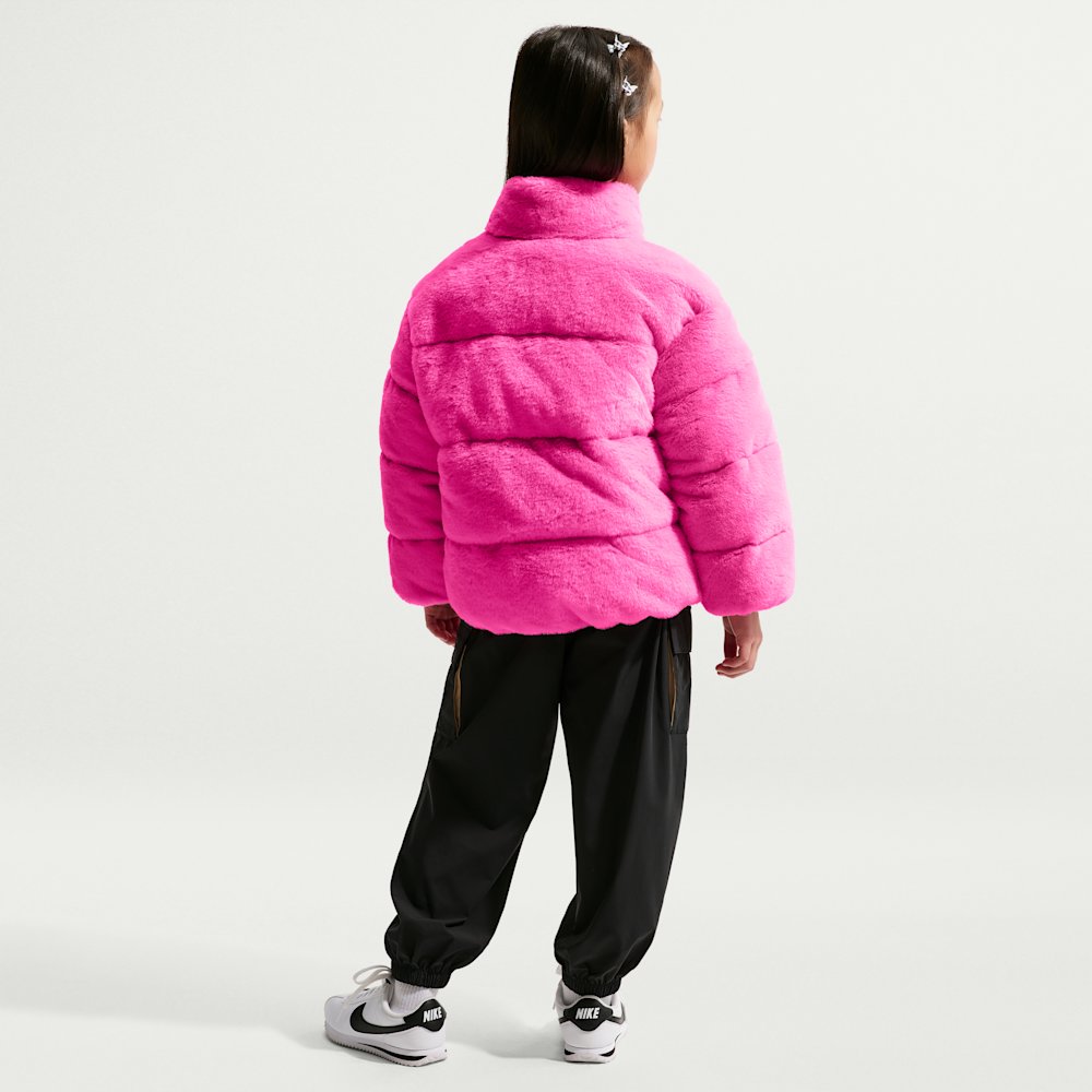 Куртка детская Nike Quilted Faux Fur