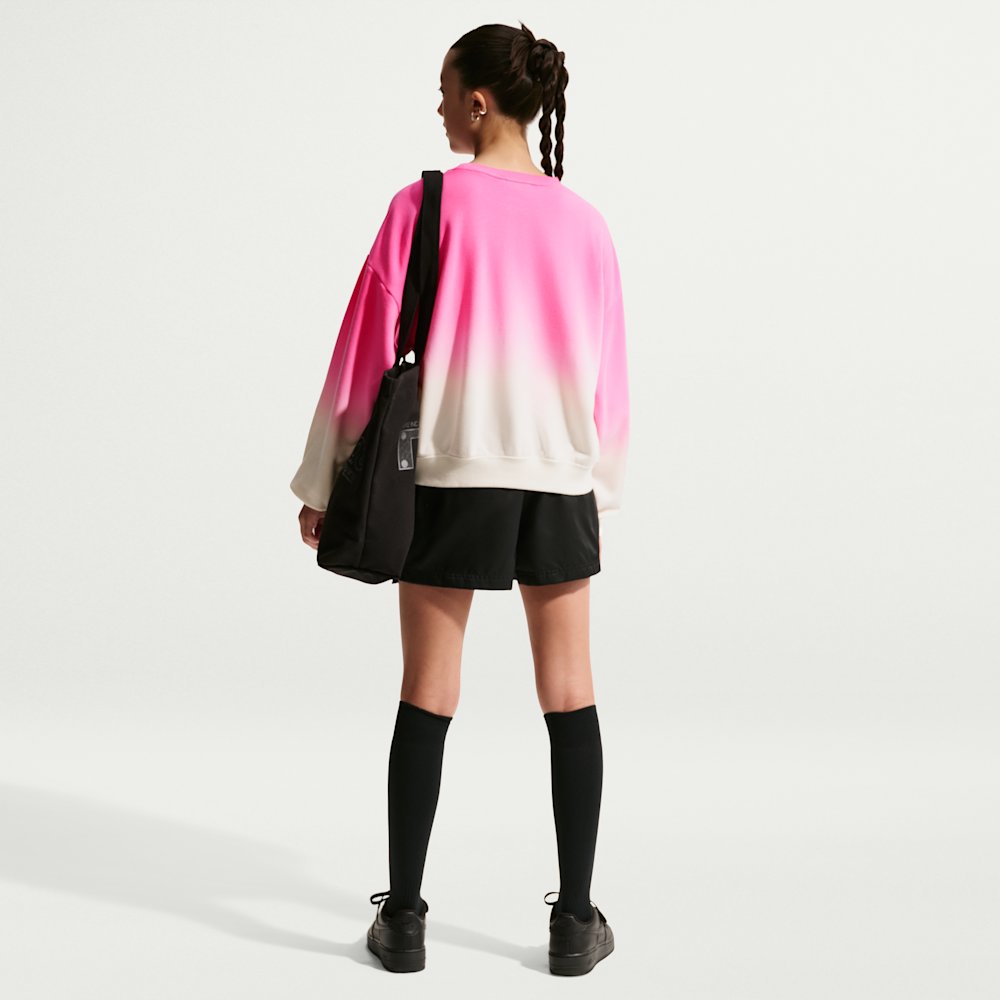 Свитшот детский Nike Studio Fleece Lightweight