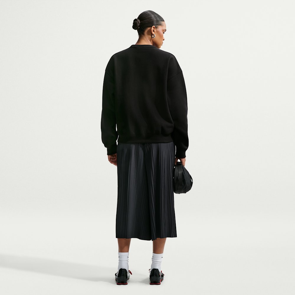 Свитшот женский Nike Studio Fleece Heavyweight