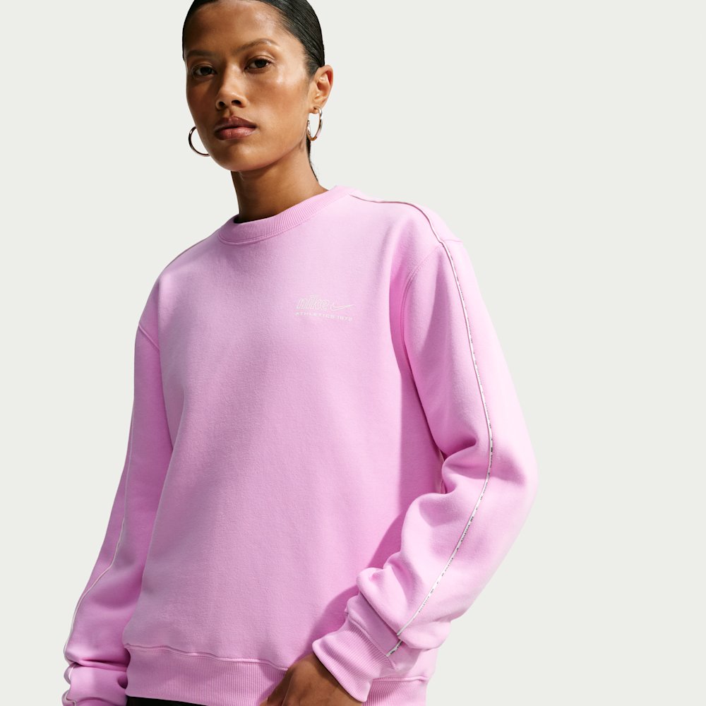 Свитшот женский Nike Studio Fleece Graphic Pack