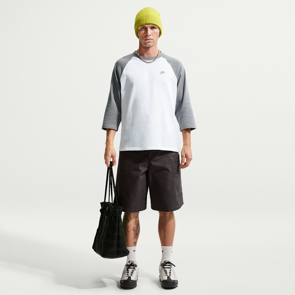 Лонгслив мужской Nike Sportswear Club с рукавом 3/4