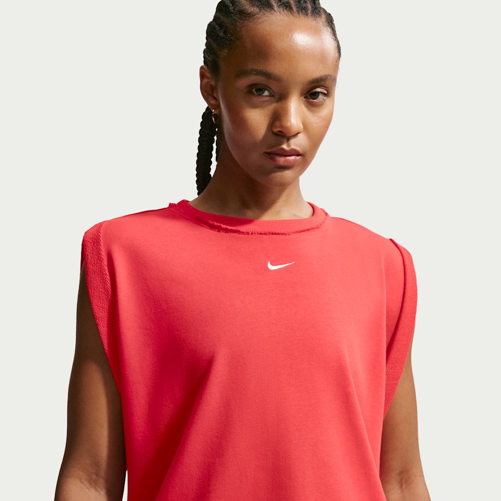 Майка женская Nike Sportswear Chill Terry