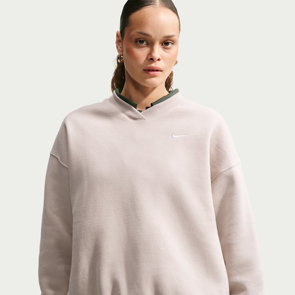 Свитшот женский Nike Studio Fleece Medium Weight