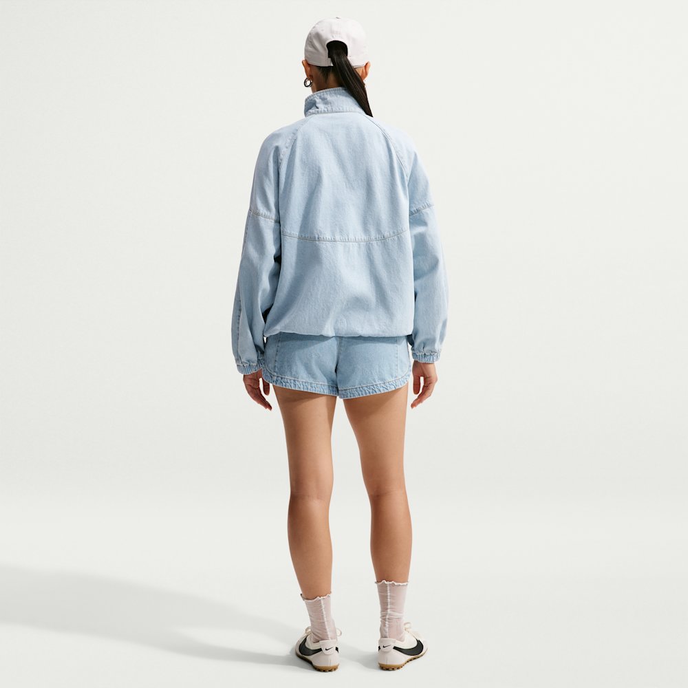 Шорты женские джинсовые Nike Sportswear Tempo