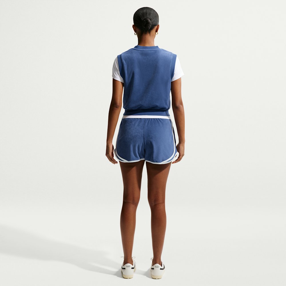 Майка женская Nike Sportswear Chill Terry