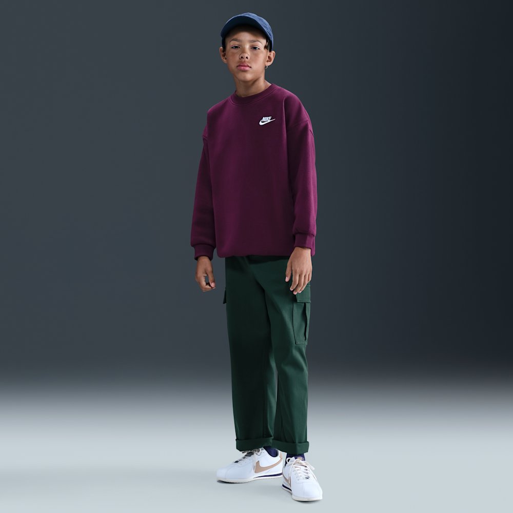 Свитшот детский Nike Sportswear Club Fleece