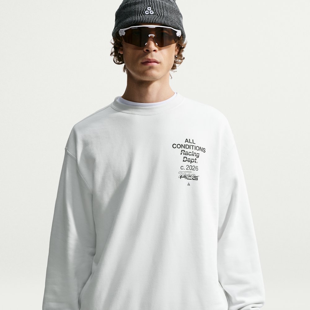 Свитшот мужской Nike ACG Tuff Fleece