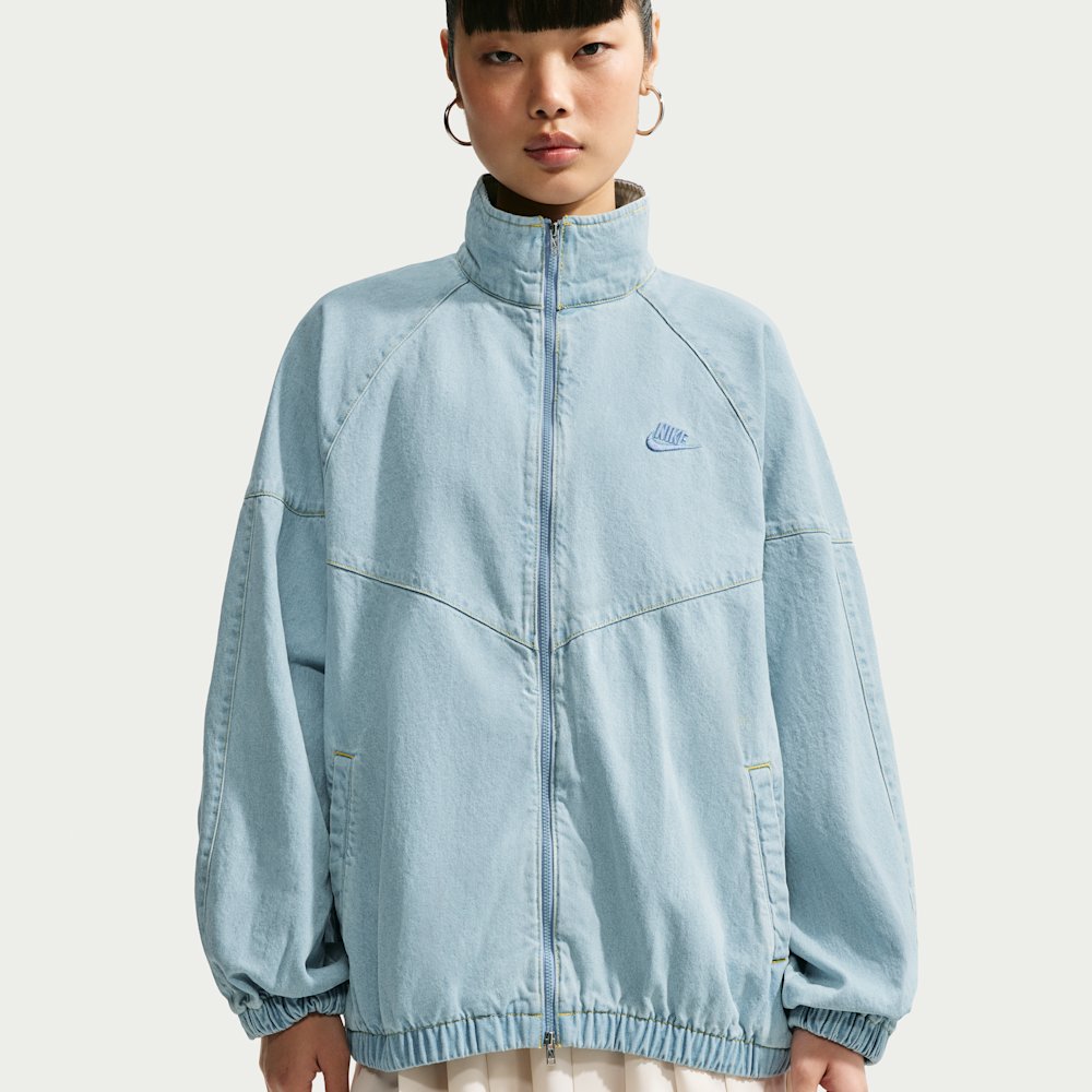 Куртка женская Nike Windrunner Denim