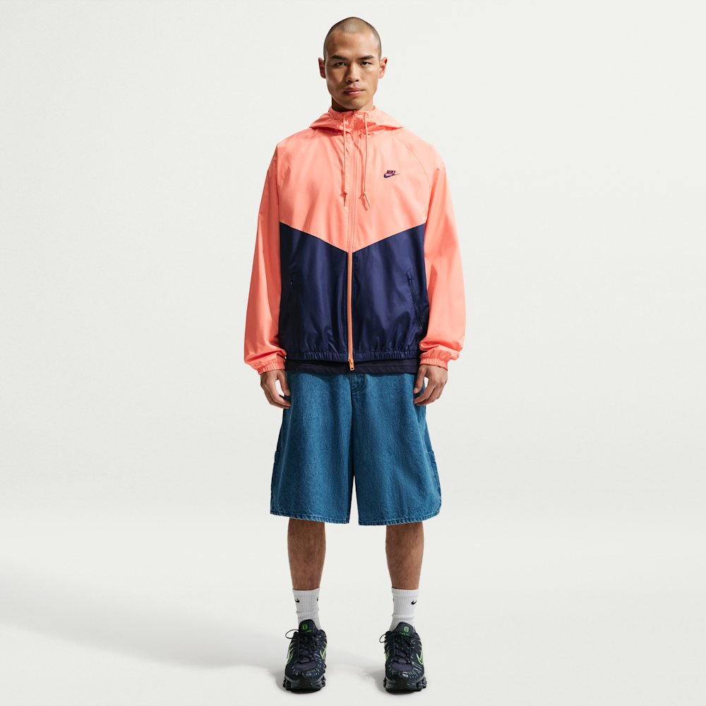 Куртка мужская Nike Windrunner на подкладке
