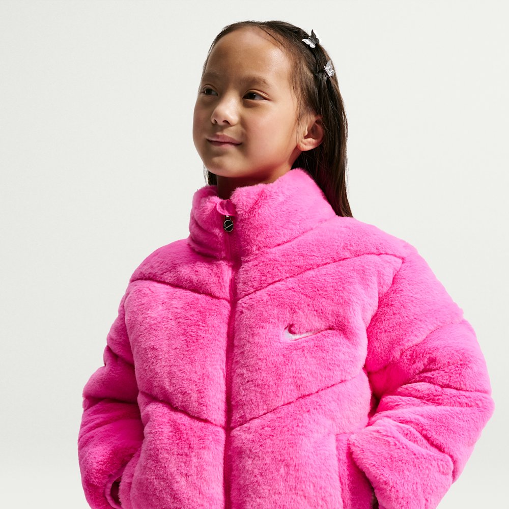 Куртка детская Nike Quilted Faux Fur