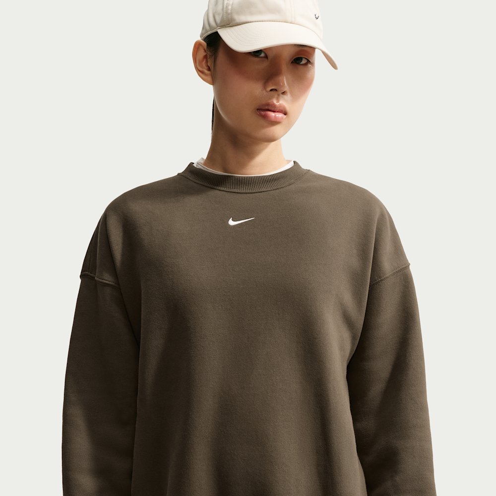 Свитшот женский Nike Studio Fleece