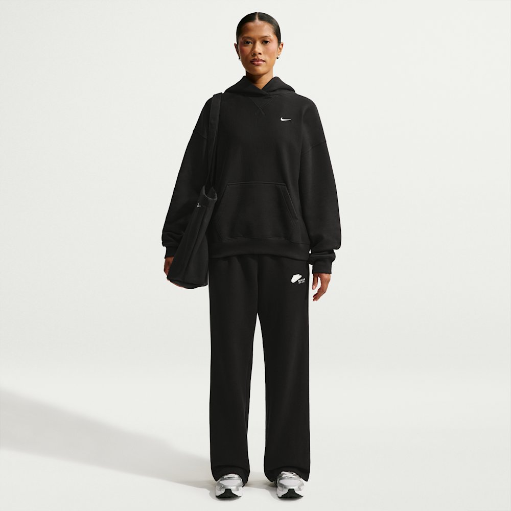 Худи женское Nike Studio Fleece Heavyweight