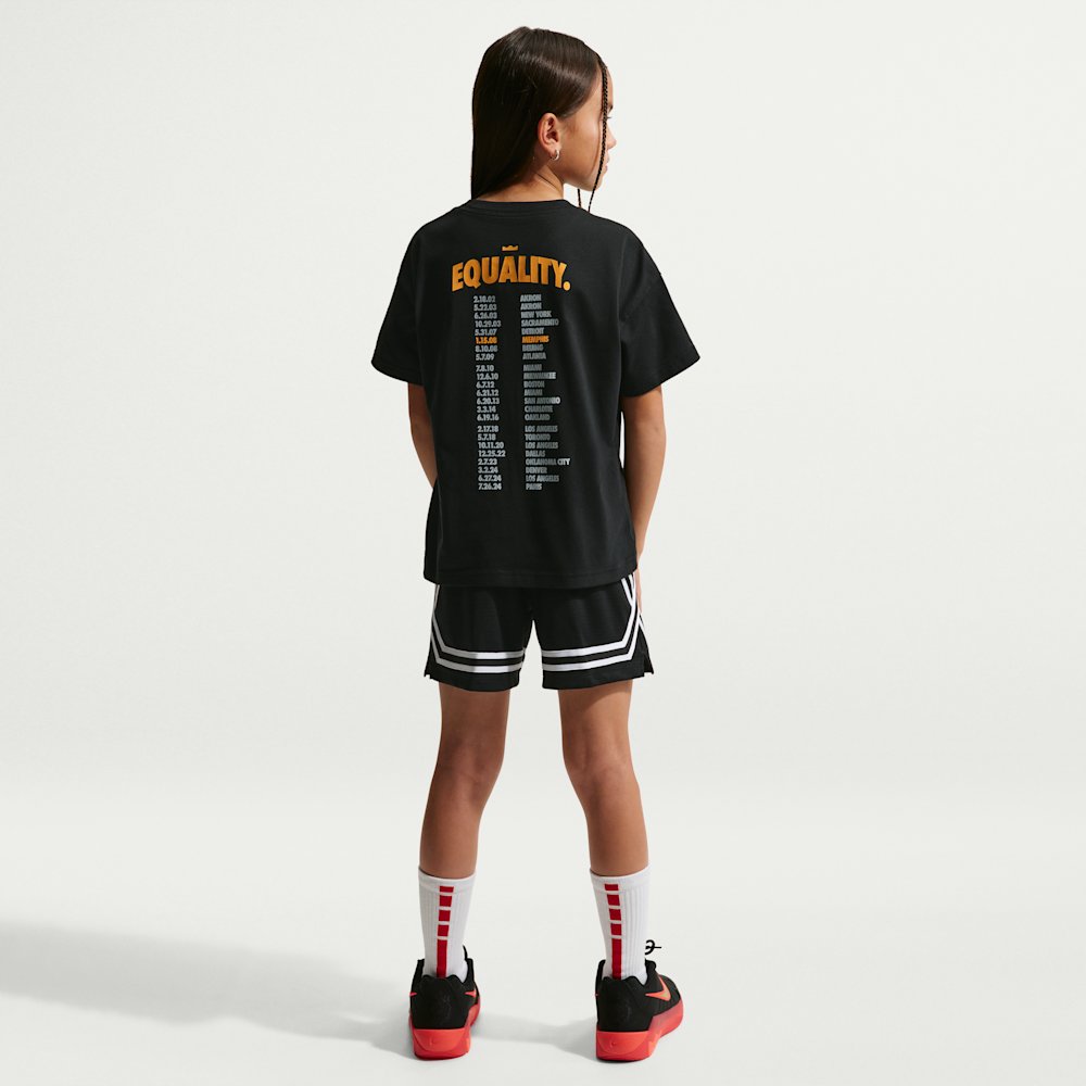 Футболка детская Nike LeBron «Honor the King»