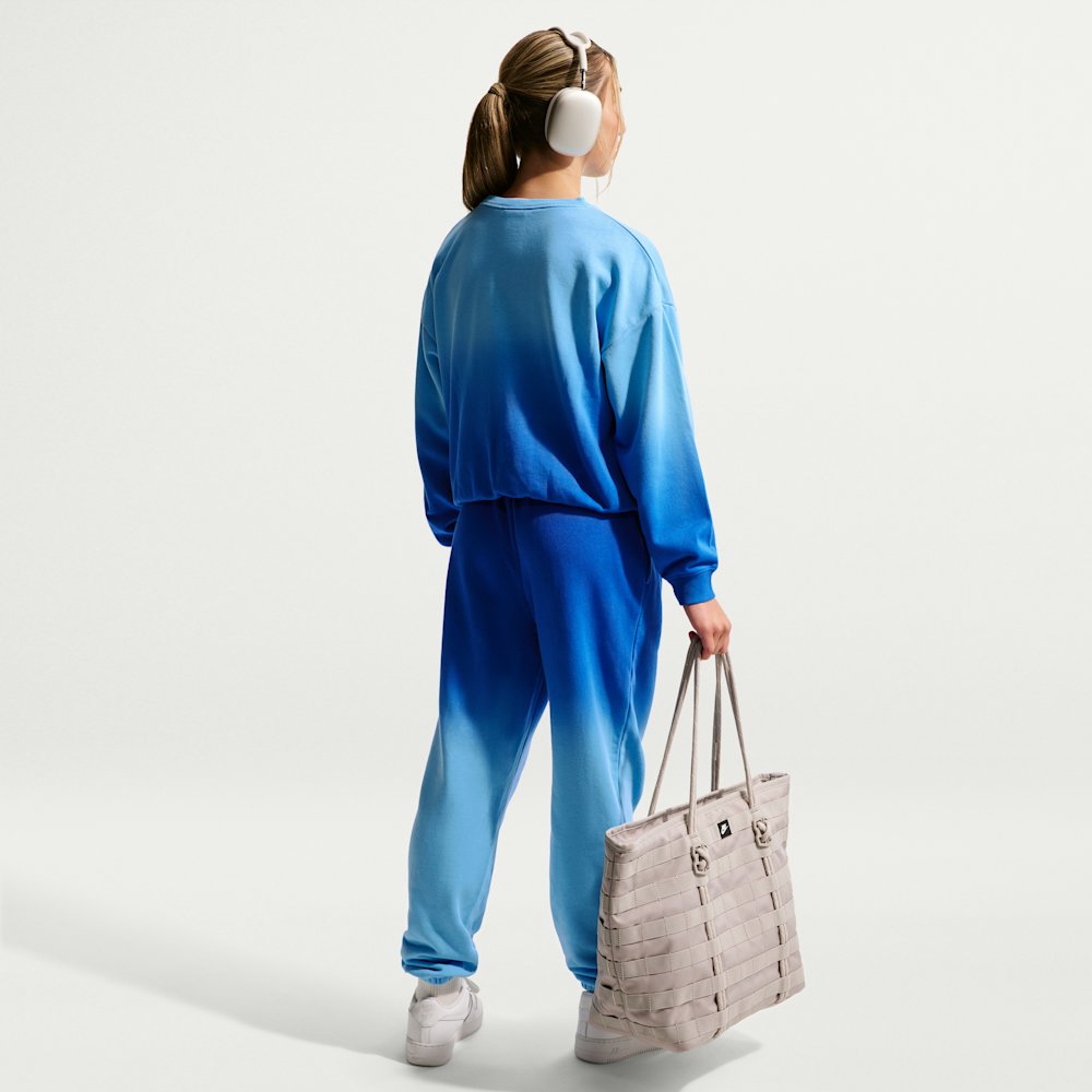 Свитшот детский Nike Studio Fleece Lightweight