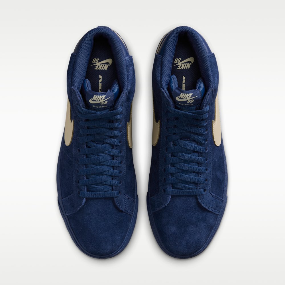 Кеды для скейтбординга Nike SB Zoom Blazer Mid