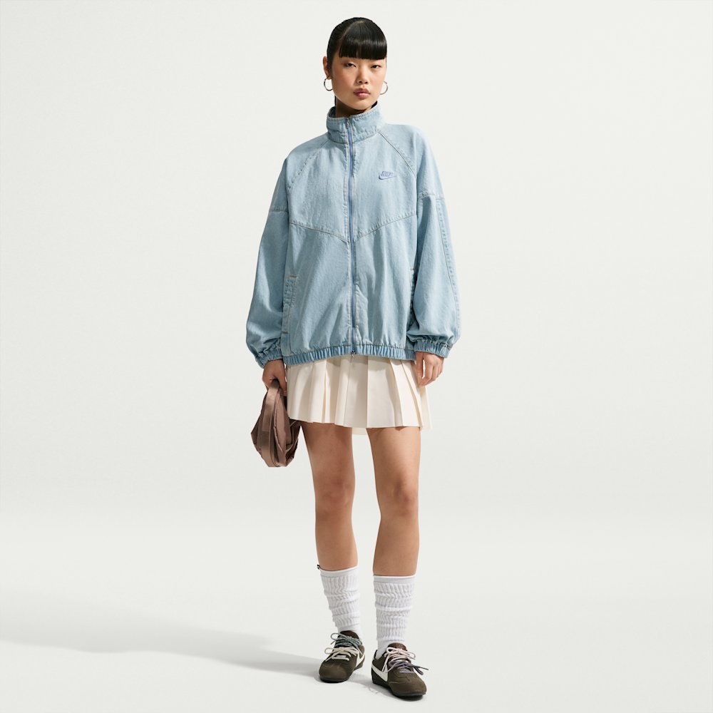Куртка женская Nike Windrunner Denim