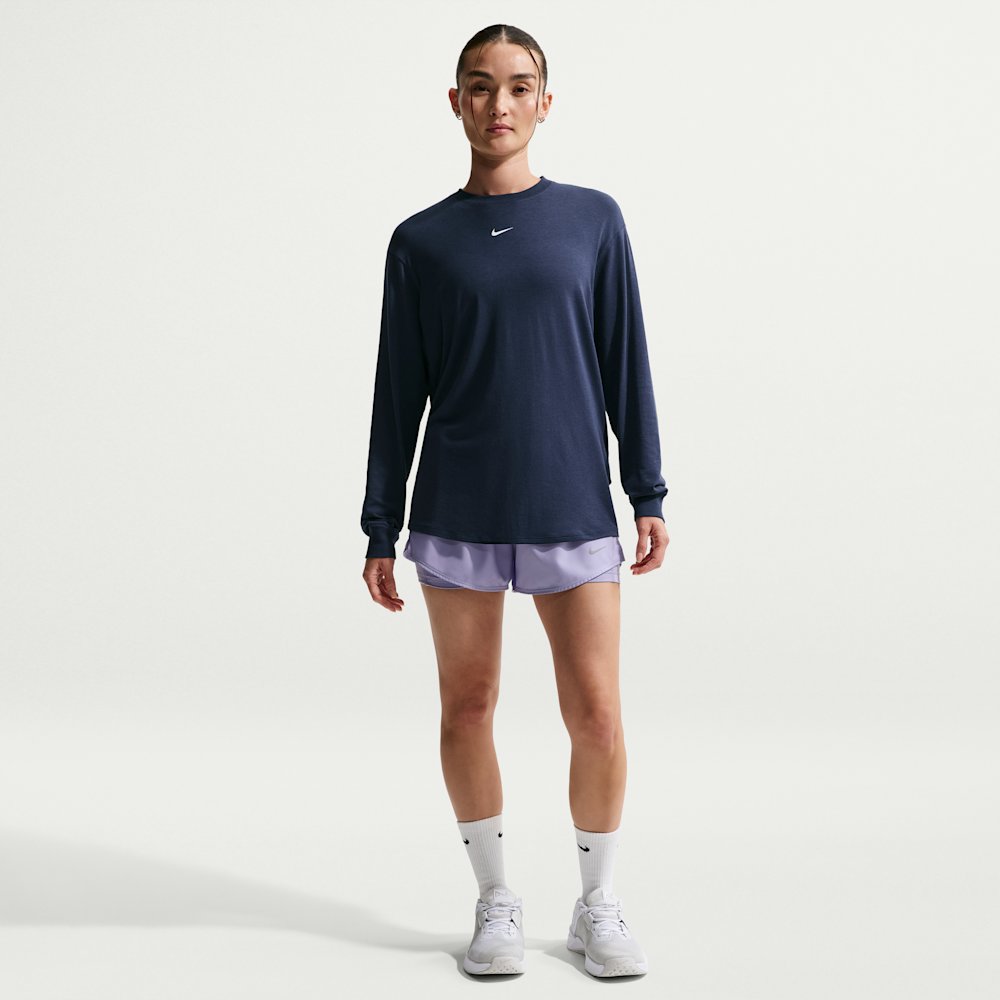 Лонгслив женский Nike One Relaxed