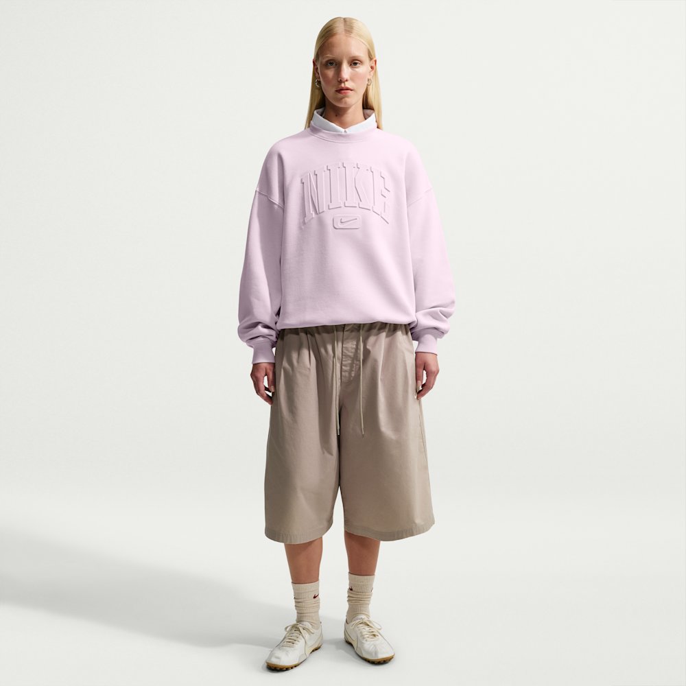 Свитшот женский Nike Studio Fleece Graphic Pack