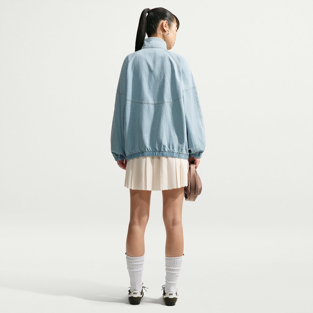 Куртка женская Nike Windrunner Denim