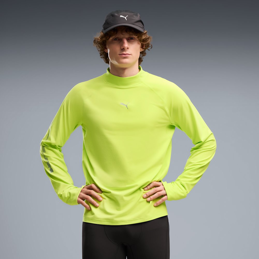 Лонгслив мужской PUMA Brightstride Cloudspun