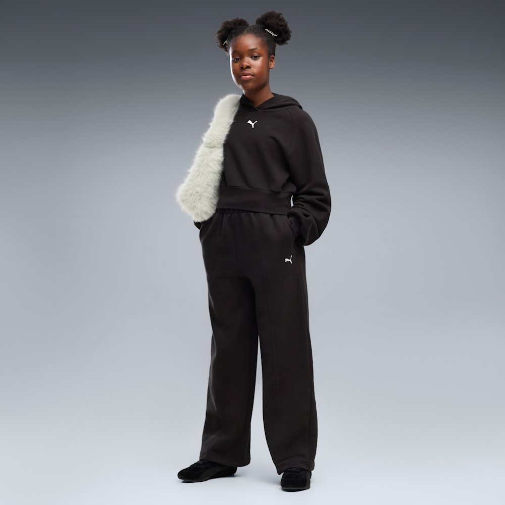 Брюки детские PUMA Essentials Slouchy Pintuck