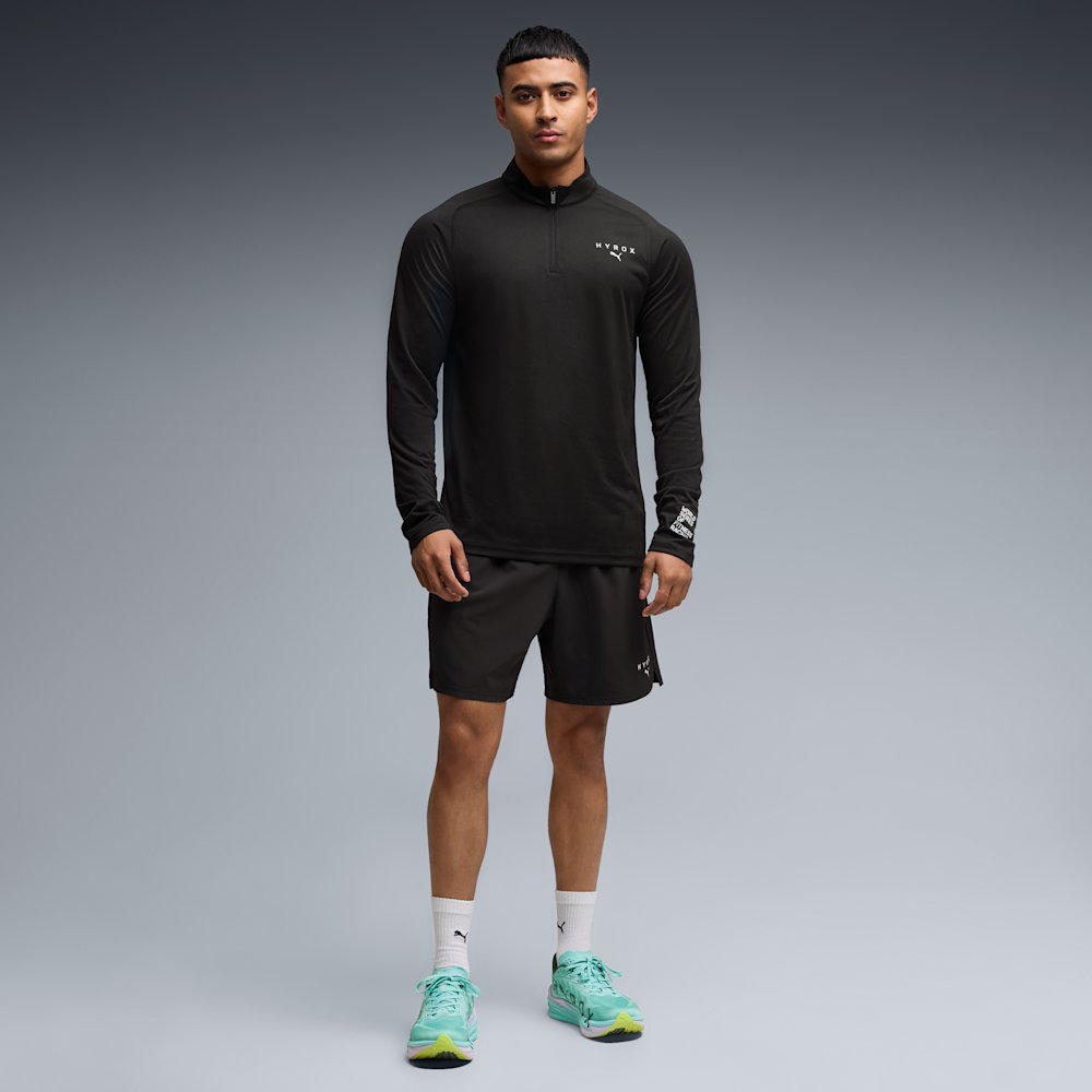 Топ мужской PUMA x HYROX Quarter-Zip
