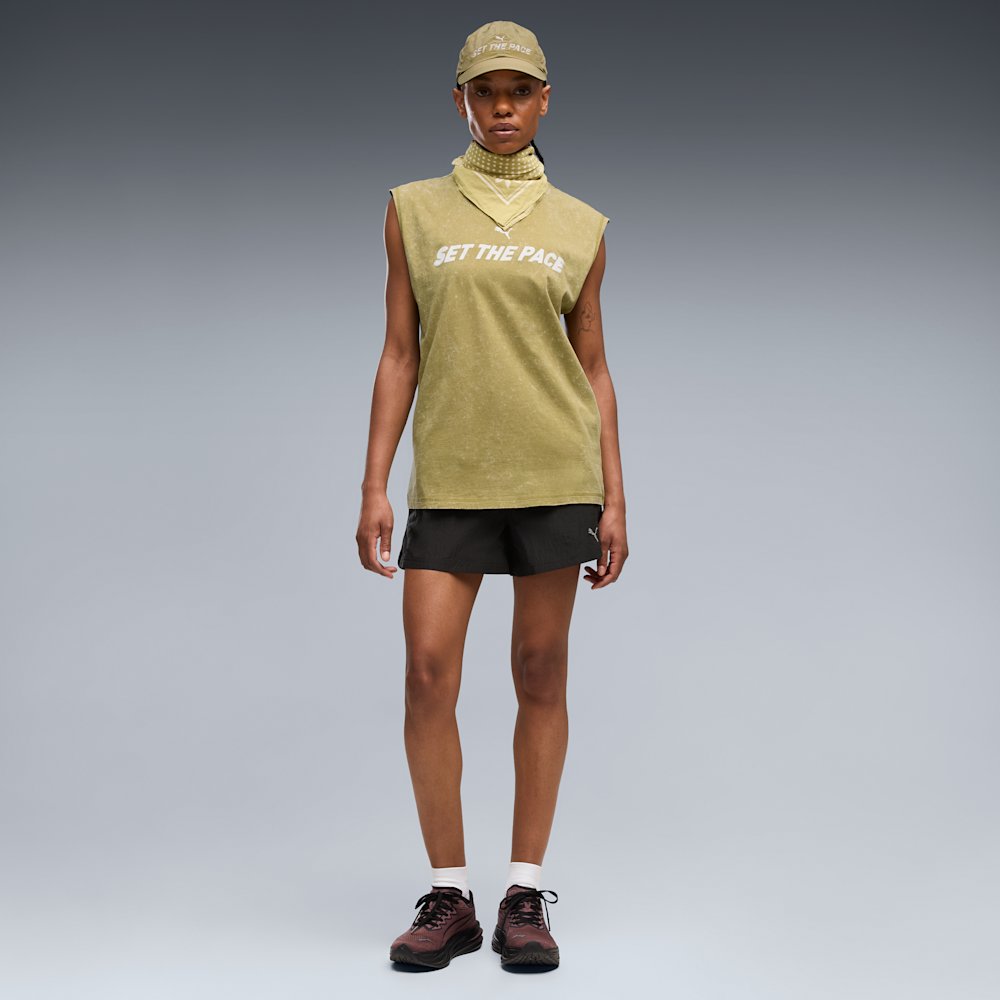 Майка женская PUMA Run Culture Relaxed Washed