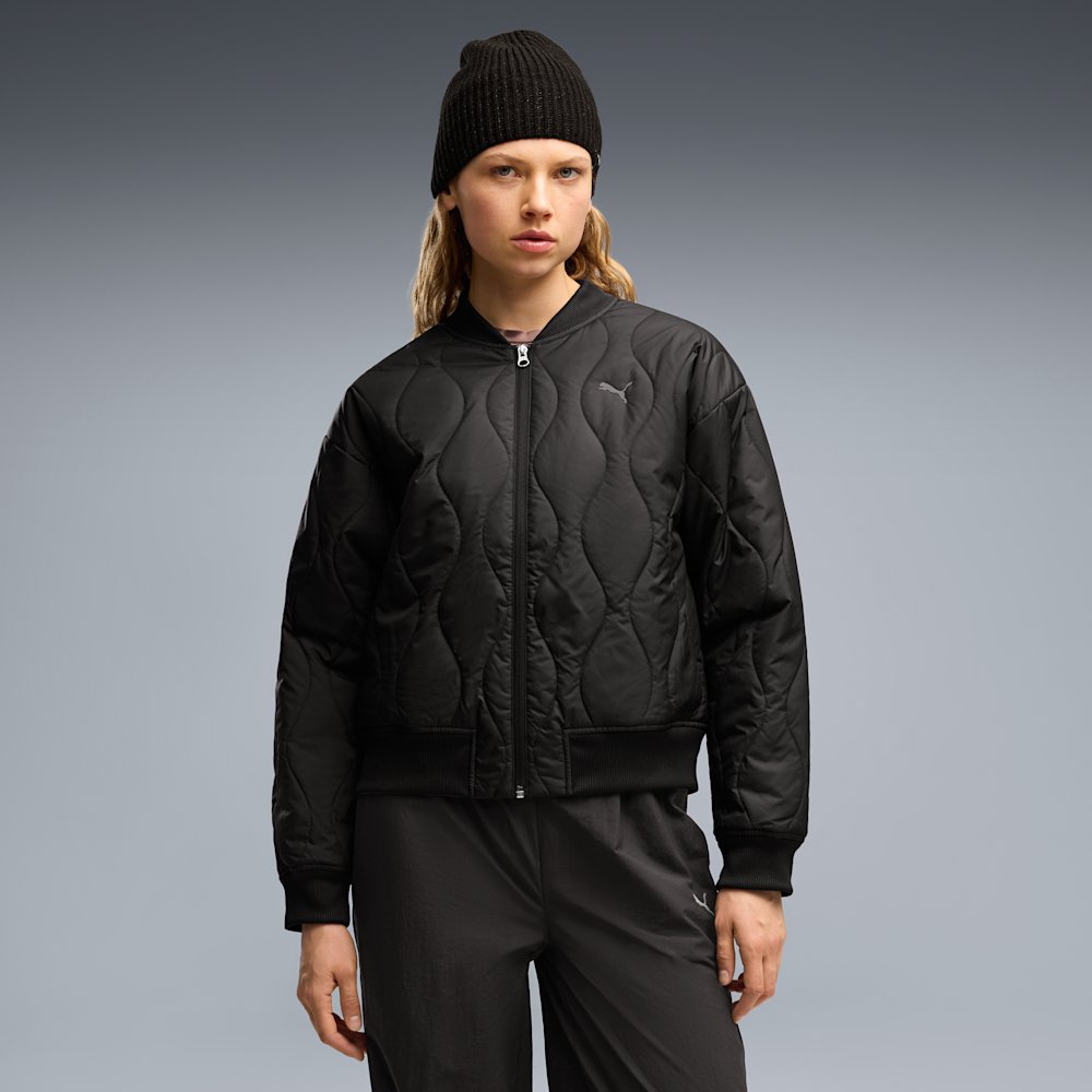 Куртка женская PUMA Satin Bomber